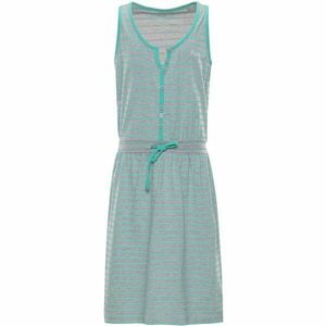 ALPINE PRO GOGO Dětské letní šaty, tyrkysová, velikost 164-170 obraz
