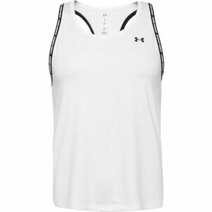 Under Armour TECH KNOCKOUT TANK Dámské tílko, bílá, velikost L obraz