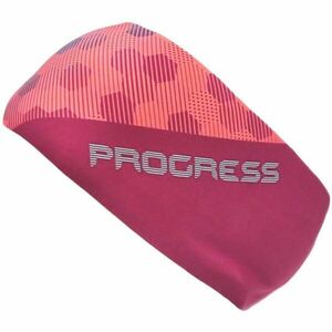 PROGRESS HEADBAND Sportovní čelenka, fialová, velikost obraz