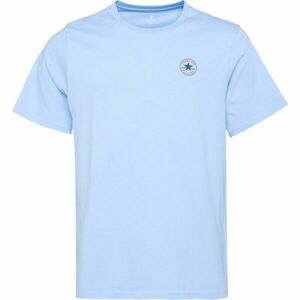 Converse CORE CHUCK PATCH TEE Pánské tričko, modrá, velikost obraz