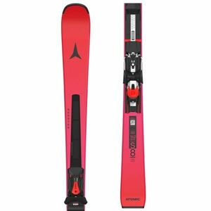 Atomic REDSTER S8 RVSK C + I12 GW Sjezdové lyže, červená, velikost obraz