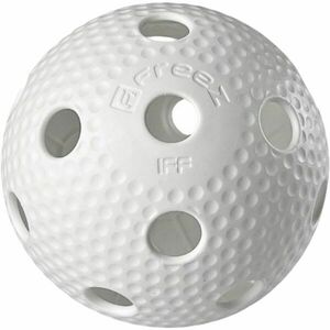 FREEZ PRIME Florbalový míček, bílá, velikost obraz
