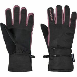 Hannah ANITT Dámské membránové rukavice, černá, velikost obraz