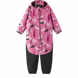 REIMA MJOSA Dětský softshellový overal, růžová, velikost obraz