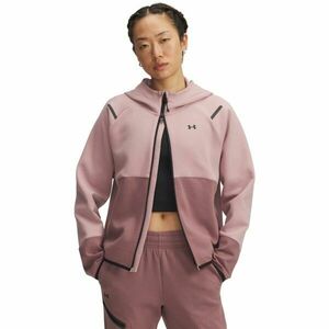 Under Armour UNSTOPPABLE Dámská mikina, růžová, velikost S obraz