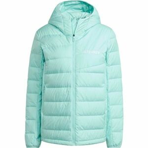 adidas TERREX MULTI LIGHT DOWN HOODED JACKET Dámská bunda, tyrkysová, velikost obraz