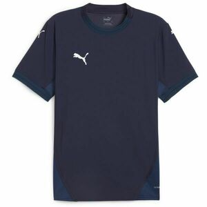 Puma TEAMFINAL JERSEY Pánský fotbalový dres, tmavě modrá, velikost obraz