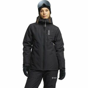 TENSON NISEKO SKI JACKET WOMEN Dámská lyžařská bunda, černá, velikost obraz
