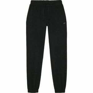 4F TROUSERS CAS Dámské tepláky, černá, velikost obraz