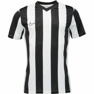 Nike M NK DF STRIPPED JERSEY Pánský fotbalový dres, bílá, velikost obraz