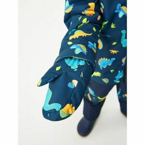 UNUO POLAR Dětské zimní rukavice, modrá, velikost obraz