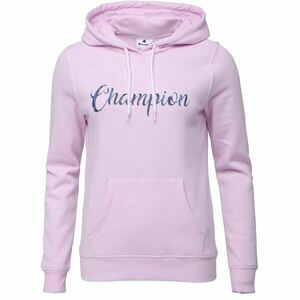 Champion HOODED Dámská mikina, růžová, velikost obraz