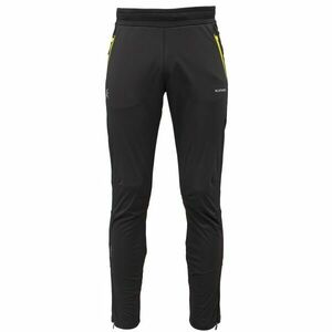 Klimatex LUMPI NO WIND Pánské větruodolné kalhoty, černá, velikost obraz