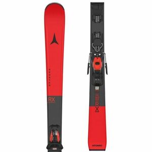 Atomic REDSTER RX + M10 GW Sjezdové lyže, červená, velikost obraz