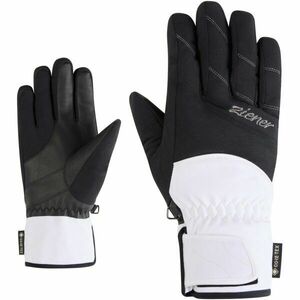 Ziener KATIMA-Z GTX LADY Dámské lyžařské rukavice, černá, velikost obraz