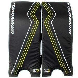 WINNWELL STREET HOCKEY GX3 Brankářské betony, černá, velikost obraz