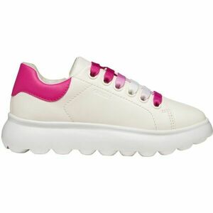 Geox J PUFFYPOP Dívčí tenisky, bílá, velikost obraz