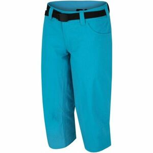 Hannah CARPEM Dámské 3/4 kalhoty, tyrkysová, velikost obraz