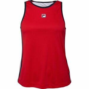 Fila AVA Dámský top, červená, velikost obraz