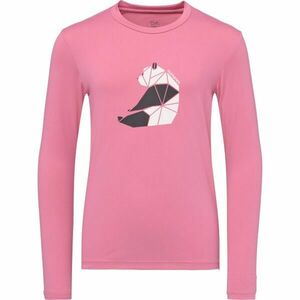 Klimatex AGUNG Dětské funkční triko s dlouhým rukávem, růžová, velikost obraz