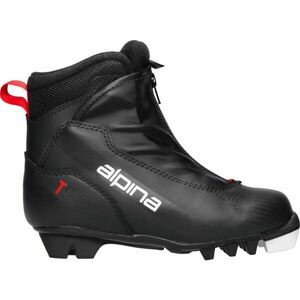 Alpina T 5 PLUS JR Dětská obuv na běžecké lyžování, černá, velikost obraz