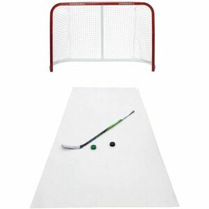 WINNWELL STŘELECKÁ DESKA WINNWELL SHOOTING PAD EXTREME + HOKEJOVÁ BRANKA Střelecká deska, bílá, velikost obraz