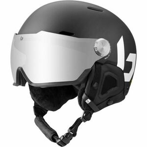 Bolle MIGHT VISOR (59 - 62 CM) Lyžařská helma se štítem, černá, velikost (59 - 62) obraz