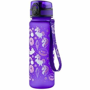 BAAGL JEDNOROŽEC 500 ML Láhev, fialová, velikost 500 ML obraz