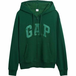 GAP V-GAP HERITAGE FZ HD Dámská mikina, zelená, velikost obraz