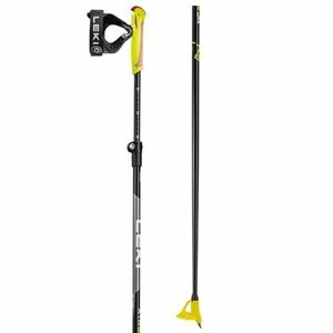 Leki XTA 6.5 VARIO JR Juniorské hole na běžky, černá, velikost obraz