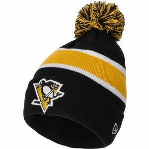 New Era PITTSBURGH PENGUINS NHL JAKE BEANIE Kulich, černá, velikost UNI obraz