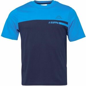 Kappa LOGO FRETTA Pánské triko, tmavě modrá, velikost obraz