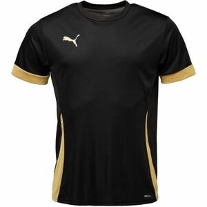 Puma TEAMGOAL MATCHDAY JERSEY Fotbalový dres, černá, velikost obraz
