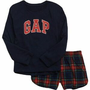 GAP V-FAM Dívčí pyžamo, tmavě modrá, velikost 8Y obraz