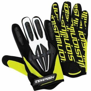 Tempish ILLUSION Brankářské rukavice na florbal, černá, velikost obraz