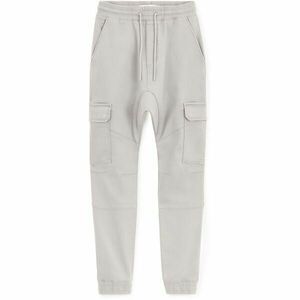 CELIO COKIT4 Pánské volnočasové kalhoty, šedá, velikost obraz