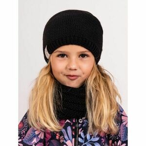 UNUO WRAP Dětský nákrčník, černá, velikost obraz