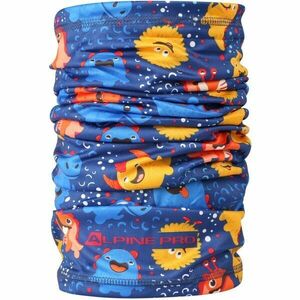 ALPINE PRO RAHUL 3 Funkční šátek, tmavě modrá, velikost obraz