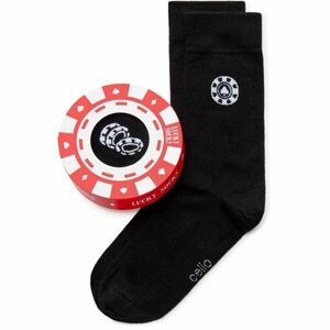 CELIO XMISOJETON Pánské ponožky v dárkovém balení, černá, velikost obraz