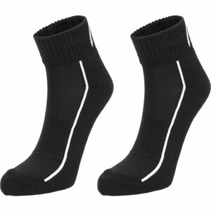 Head ALL SPORTS PERFORMANCE QUARTER 2P Unisex ponožky, černá, velikost 39-42 obraz
