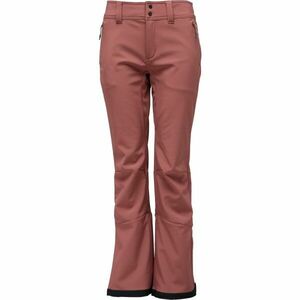 Columbia ROFFEE RIDGE V Dámské lyžařské kalhoty, vínová, velikost obraz
