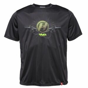 HAVEN NAVAHO II SHORT Pánský volný dres na kolo, černá, velikost obraz