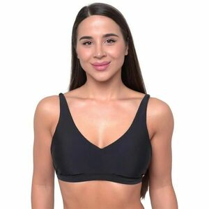 GymBeam SPORT BIKINI Dámský vrchní díl plavek, černá, velikost obraz