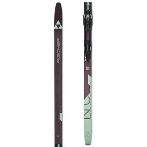 Fischer INSPIRE EF SET + BDG CONTROL STEP Dámské běžecké lyže, fialová, velikost obraz