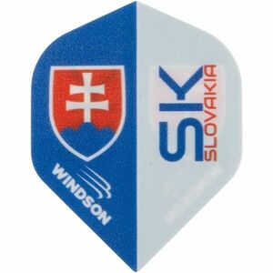 Windson SLOVAK 3 KS Letky na šipky, modrá, velikost obraz