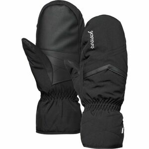 Reusch MORENA MITTEN CR Dámské lyžařské rukavice, černá, velikost obraz