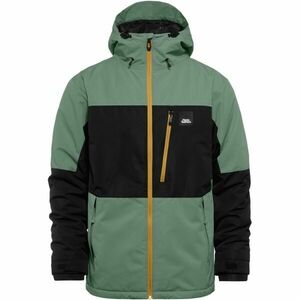 Horsefeathers RECON Pánská lyžařská/snowboardová bunda, zelená, velikost obraz