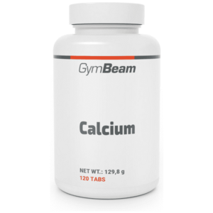 GymBeam VÁPNÍK - 120 TAB Minerální látka, , velikost obraz