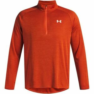 Under Armour TECH TEXTURED Pánské tričko, oranžová, velikost M obraz
