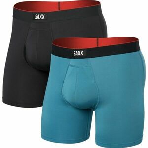 SAXX MULTI-SPORT MESH 2PK Pánské sportovní boxerky, tyrkysová, velikost obraz